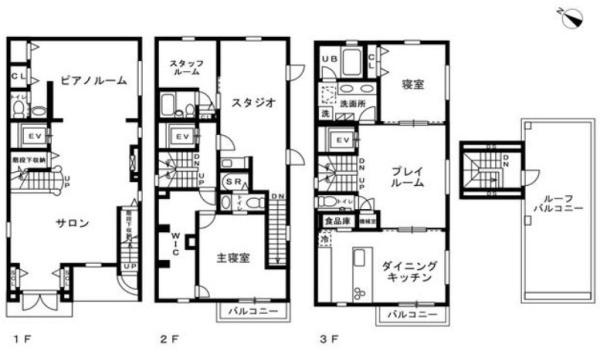 港区南青山６丁目の中古一戸建て