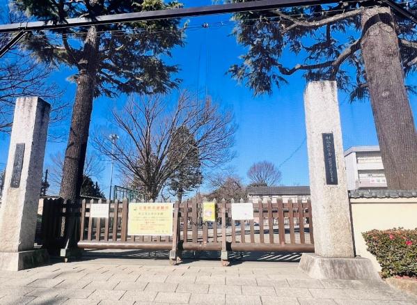 調布市深大寺南町５丁目の中古一戸建て(調布市立深大寺小学校)