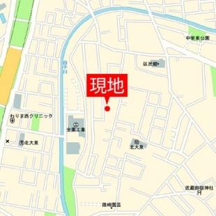 練馬区大泉町２丁目の中古一戸建て