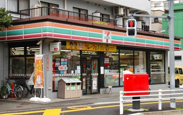 ラフィスタ西荻窪(セブンイレブン善福寺店)