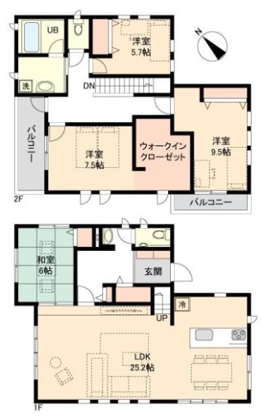 大田区東雪谷５丁目の中古一戸建て