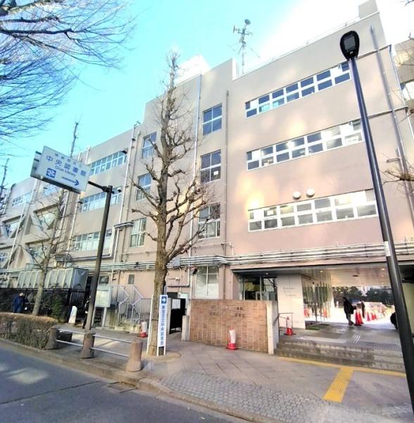 新宿区大久保２丁目の土地(新宿区立こども図書館)