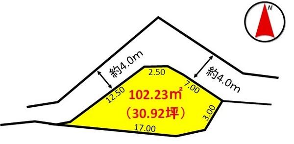 筑紫野市塔原西１丁目の土地