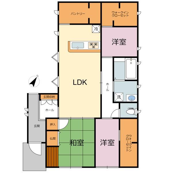 大野城市中央２丁目の中古一戸建