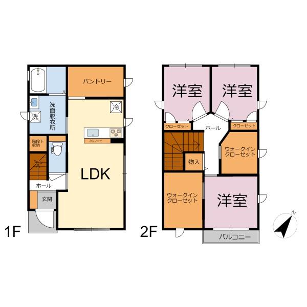 大野城市中央２丁目の中古一戸建て