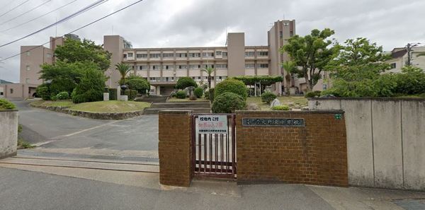 大野城市筒井４丁目の中古一戸建て(大野城市立大野東中学校)