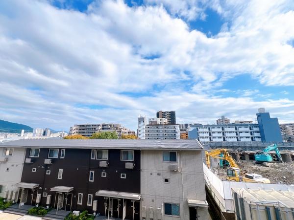 ヒューマインド下大利(現地からの眺望)