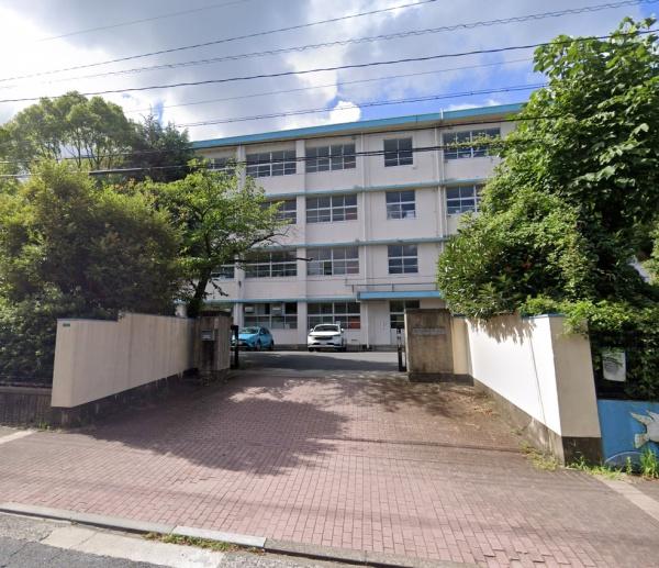 北九州市八幡西区西王子町の土地(北九州市立熊西小学校)