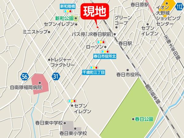 春日市千歳町1期2号棟
