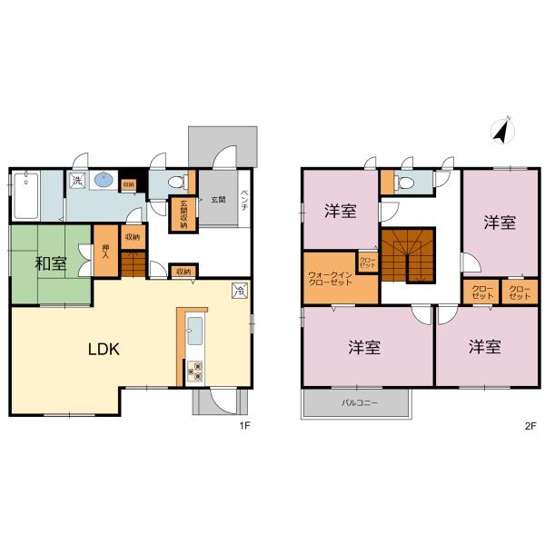 春日市星見ヶ丘２丁目の中古一戸建て