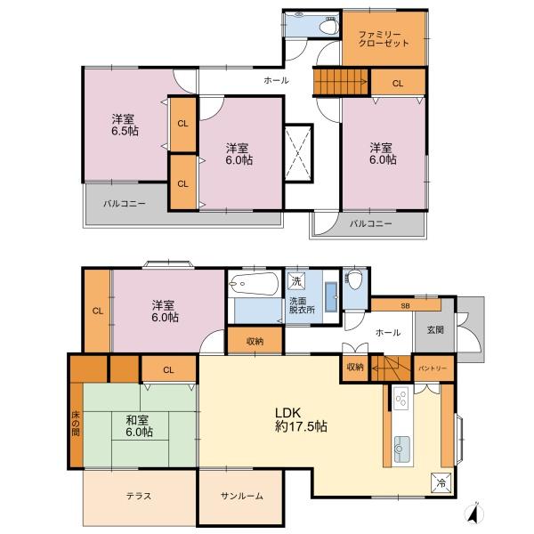 春日市紅葉ケ丘西3丁目戸建て