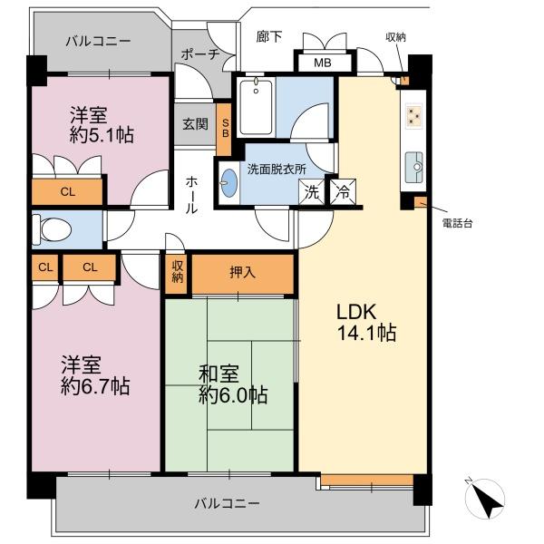 下大利パーク・ホームズ