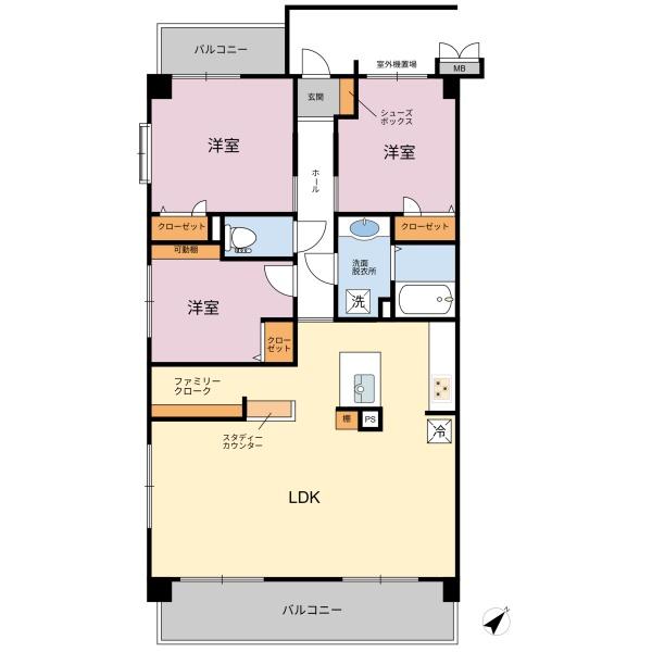 春日原ガーデンハウス2番館