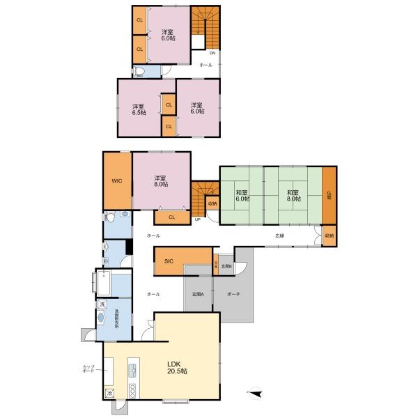 飯塚市相田の中古一戸建て