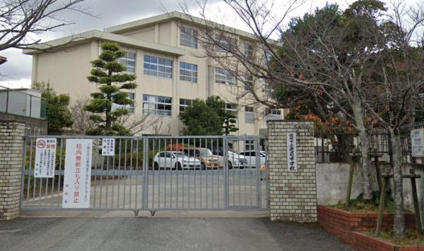 福岡市南区老司3丁目新築戸建て(福岡市立老司中学校)
