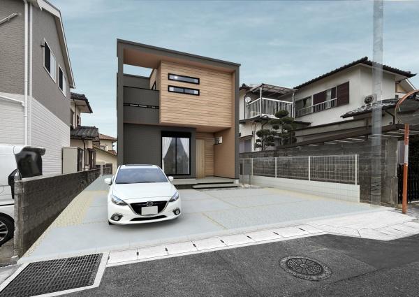 福岡市南区老司3丁目新築戸建て