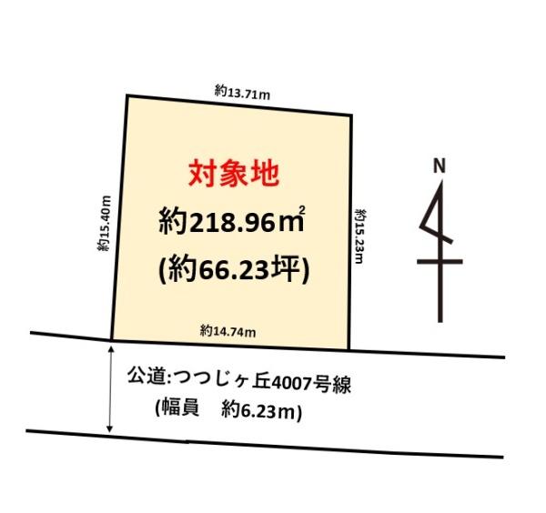 大野城市つつじケ丘３丁目の売土地