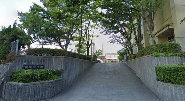 大野城市山田２丁目の土地(大野城市立御陵中学校)