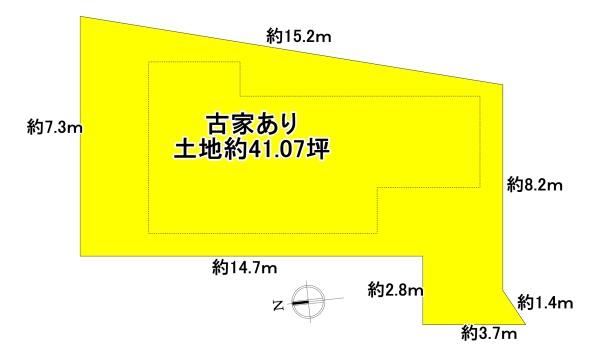 河内長野市木戸２丁目の土地