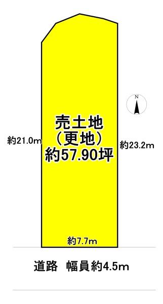 富田林市寿町４丁目の土地