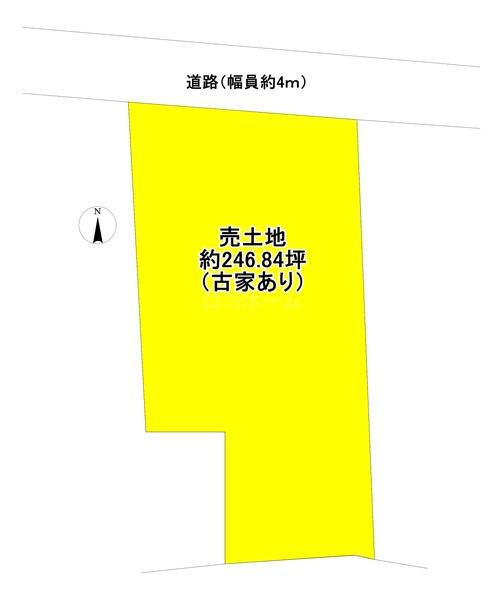 南河内郡太子町大字山田の土地