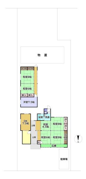 南河内郡太子町大字山田の土地