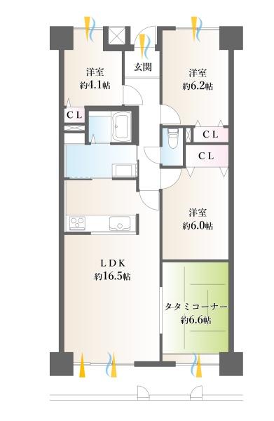 ライオンズマンション千代田弐番館