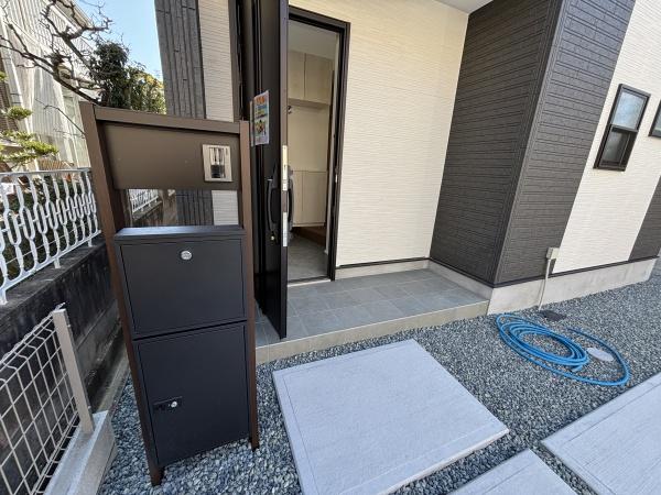 富田林市津々山台４丁目　新築一戸建　１号棟