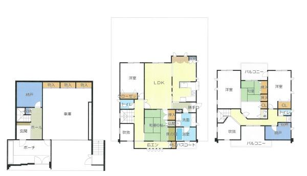 津々山台３丁目　一戸建