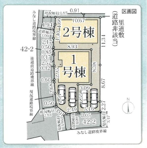 富田林市北大伴町２丁目　新築一戸建　１号棟