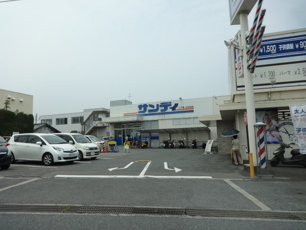 河内長野市楠ケ丘の土地(サンディ三日市店)