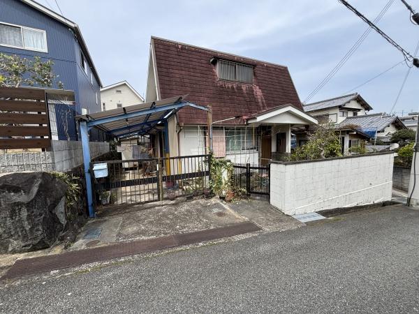 楠ケ丘売土地