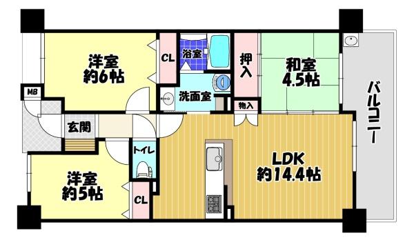 クレスタ富田林グランツィオ