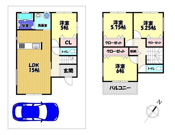 河内長野市錦町　一戸建