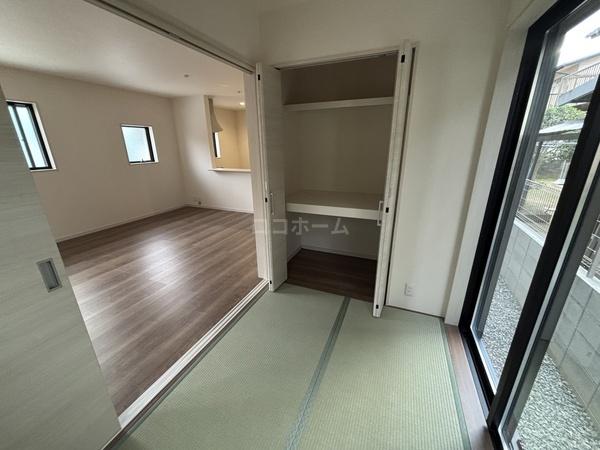 富田林市東板持町３丁目　新築一戸建　１号棟