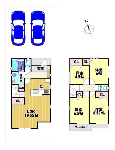 藤沢台５丁目　新築一戸建　２号棟