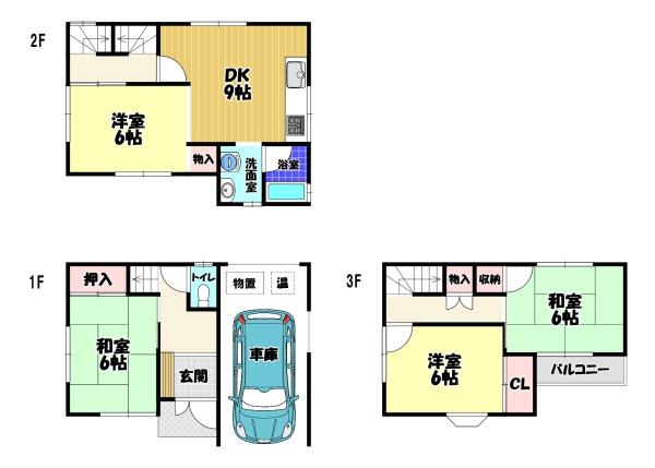 富田林市新家２丁目　一戸建