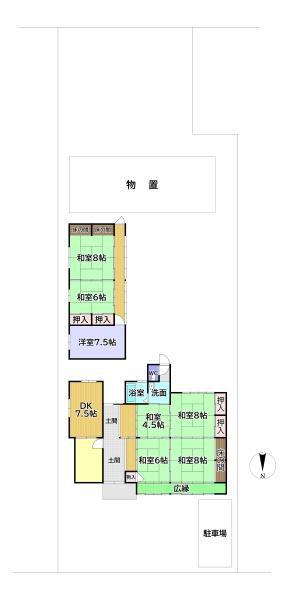 太子町大字山田　一戸建