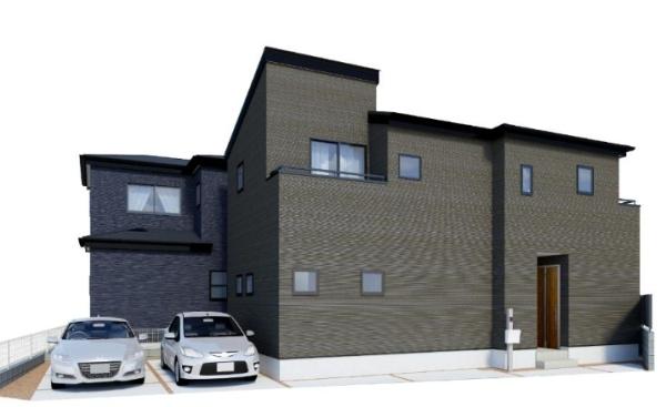 河内長野市古野町　新築一戸建　１号棟