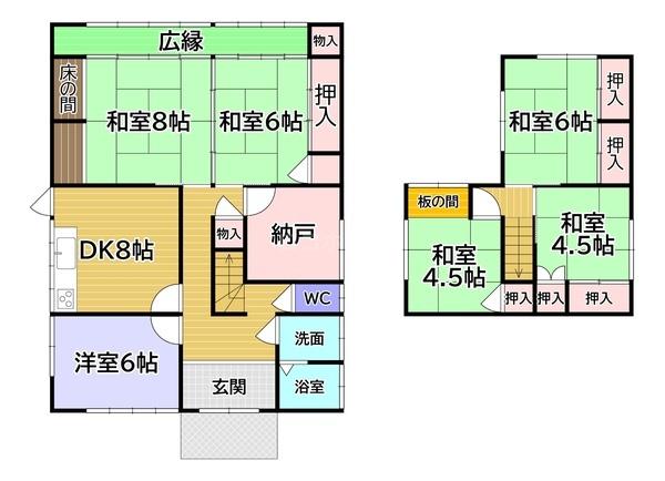 南河内郡太子町大字春日の土地