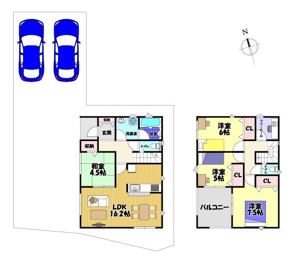 富田林市北大伴町 第2 4号棟