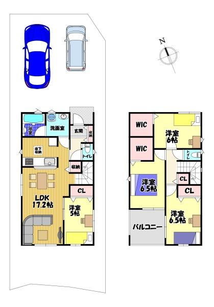 富田林市北大伴町 第2 5号棟