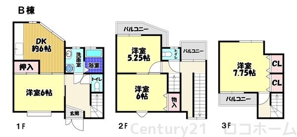 北大伴町２丁目　Ｂ棟