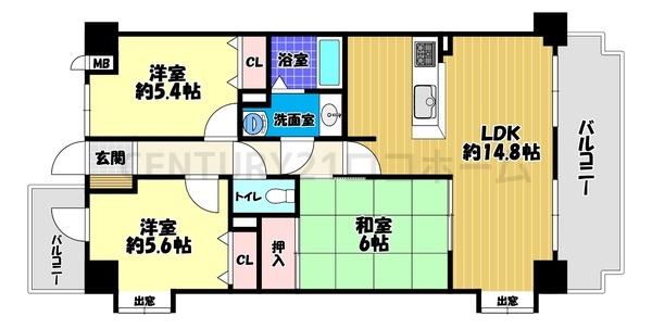 藤和喜志ハイタウン