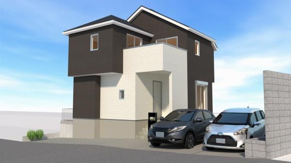 河内長野市小山田町　新築一戸建　１号棟