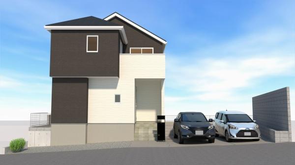 河内長野市小山田町　新築一戸建　１号棟