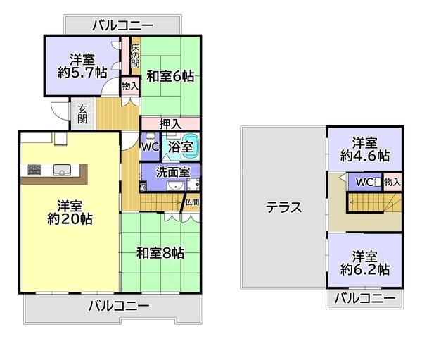 藤沢台第１住宅３０７号棟