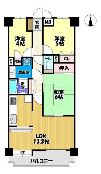 藤和喜志ハイタウン
