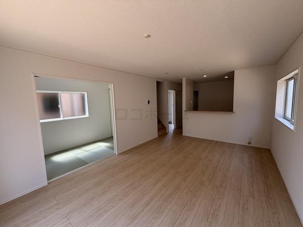 富田林市高辺台１丁目　新築一戸建　１号棟