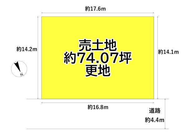 千代田台町売土地